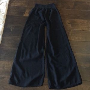 Wide  leg pants